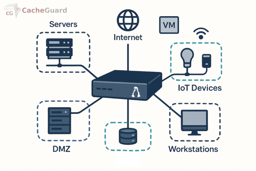 Homelab Firewall with CacheGuard