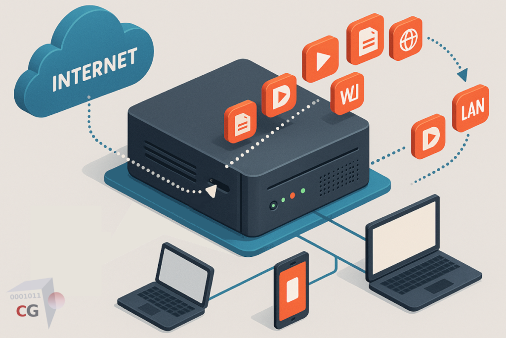 Reduce Internet Bandwidth Usage with CacheGuard