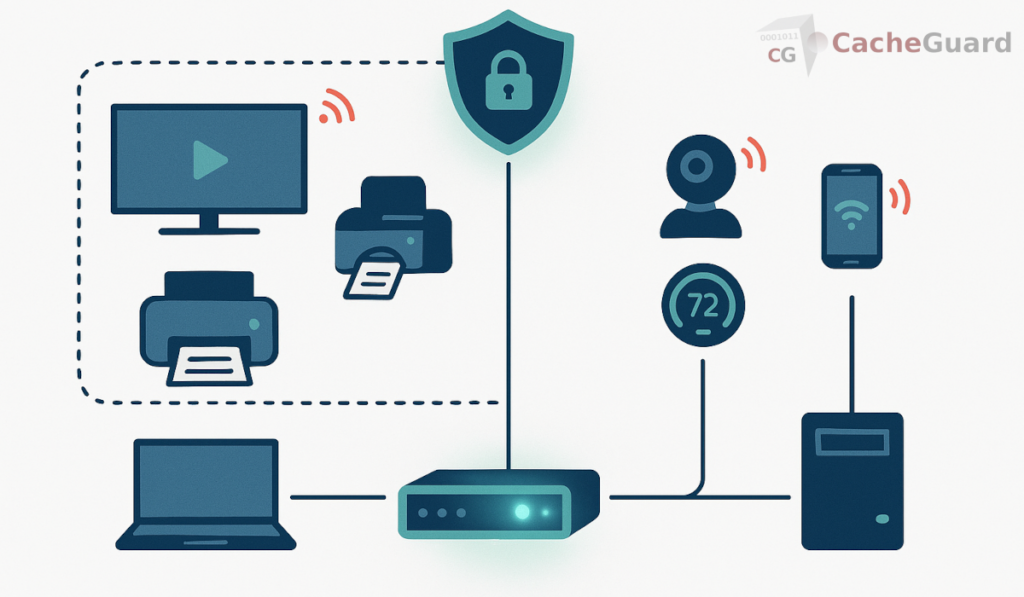 Secure IoT Devices on Your Network with CacheGuard