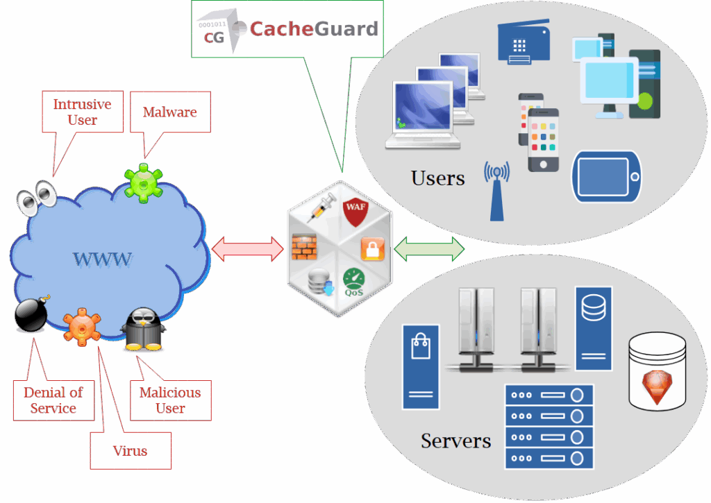 CacheGuard Secures & Optimizes Your Business