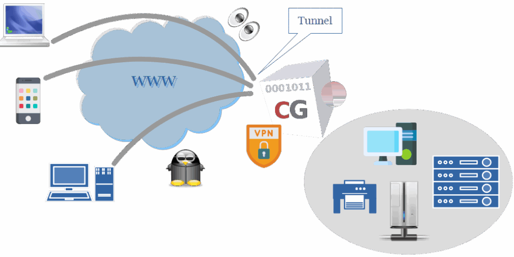 CacheGuard VPN Access