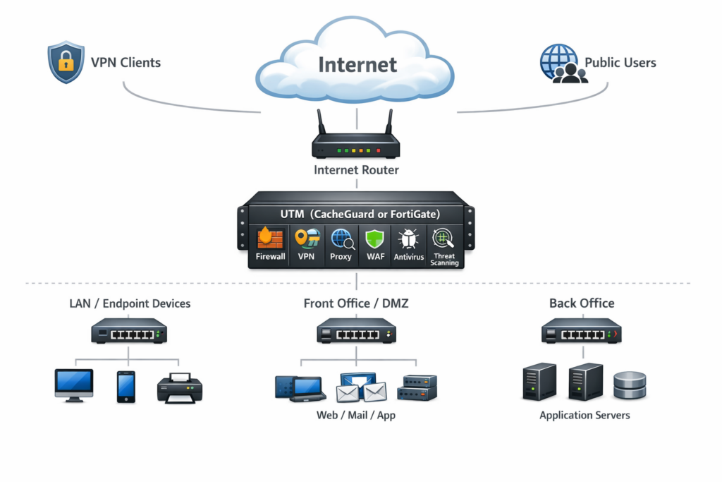Fortinet Alternative by CacheGuard