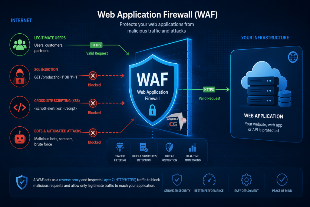 What is WAF with CacheGuard